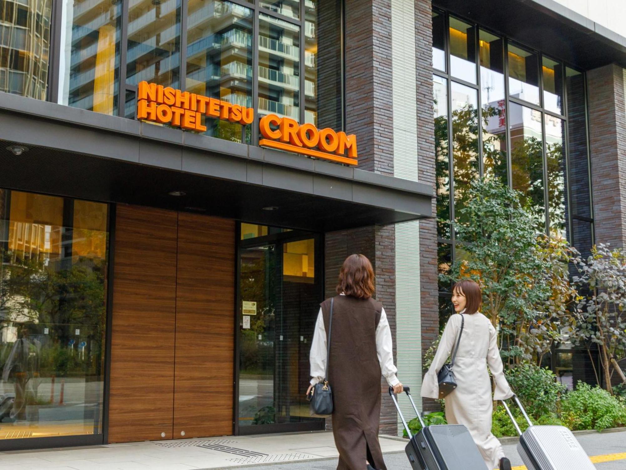 Nishitetsu Hotel Croom Нагоя Екстериор снимка