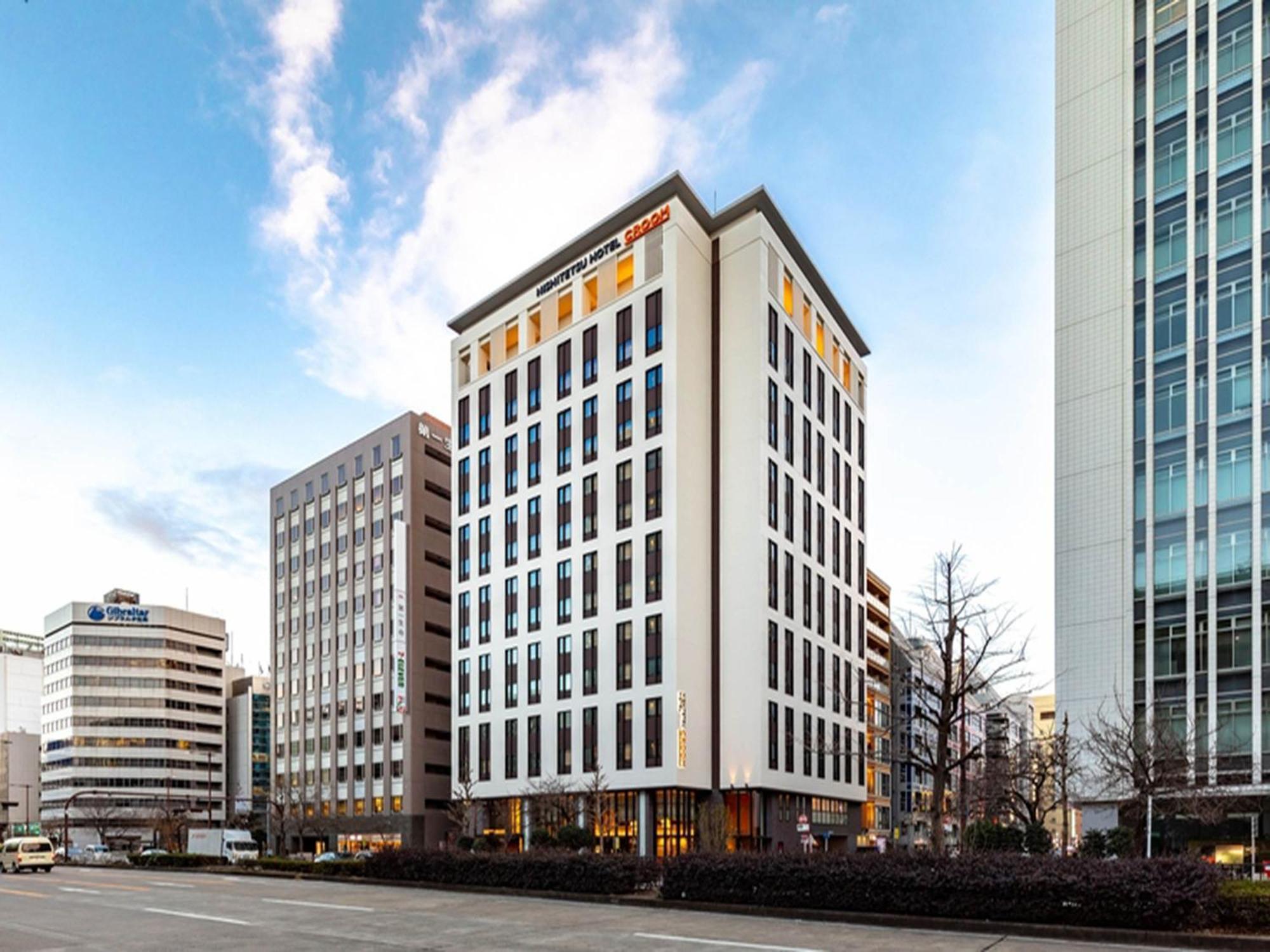 Nishitetsu Hotel Croom Нагоя Екстериор снимка