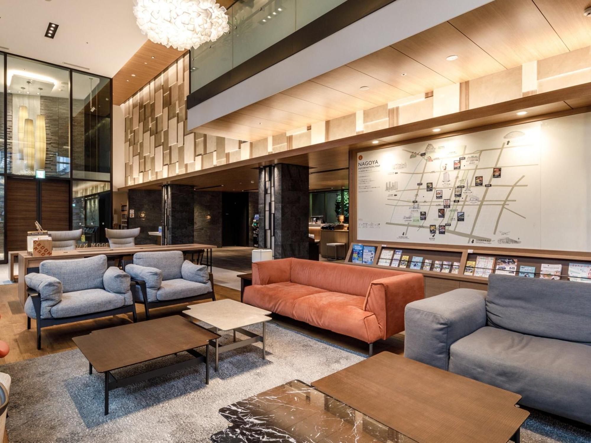 Nishitetsu Hotel Croom Нагоя Екстериор снимка