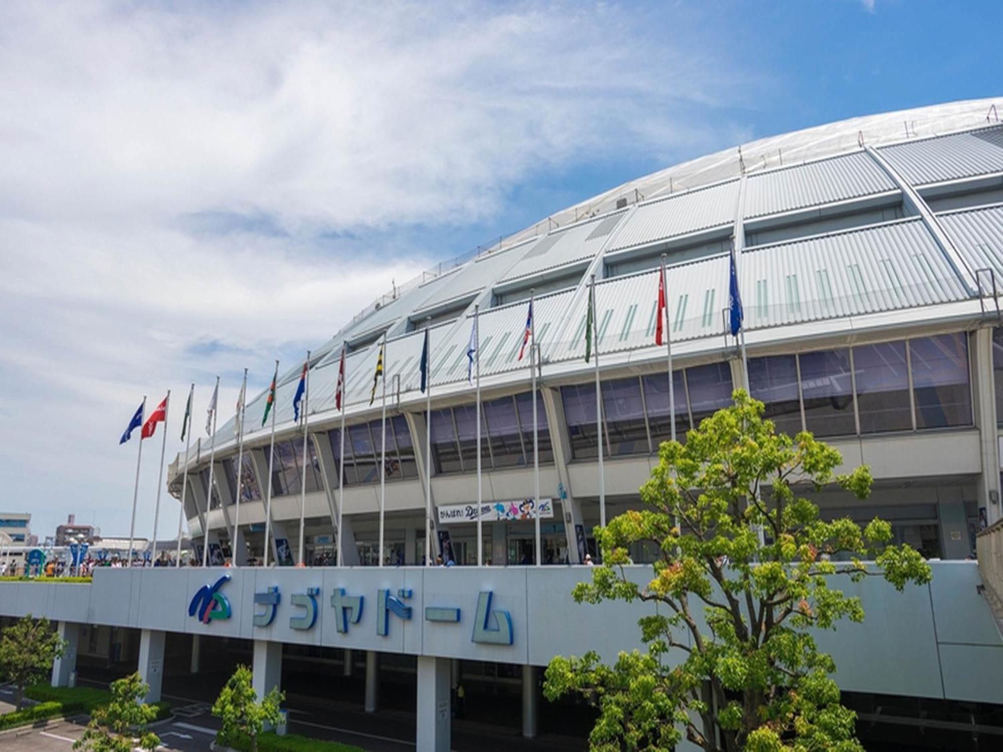 Nishitetsu Hotel Croom Нагоя Екстериор снимка